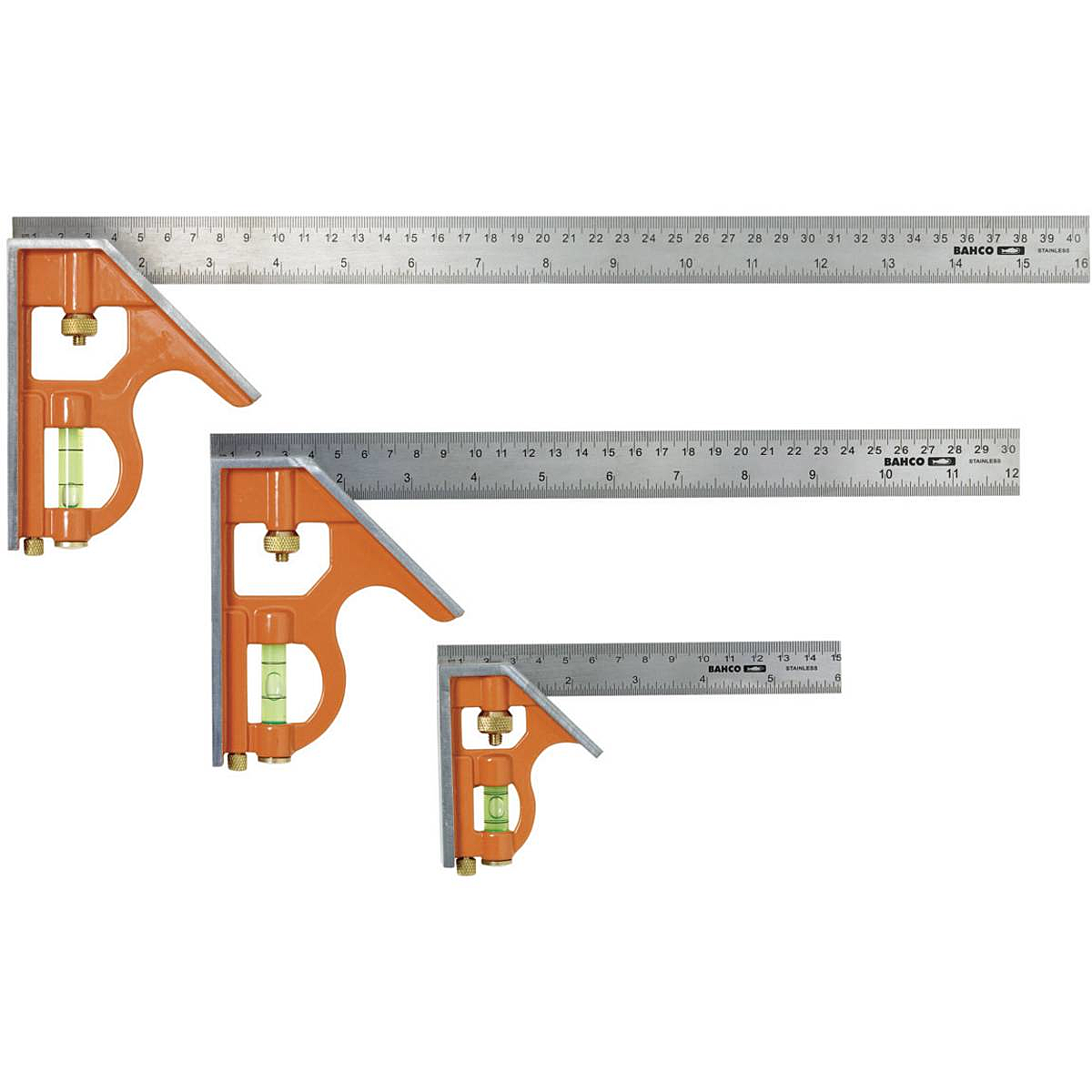 B-Ware Bahco Cs300 Kombinationswinkel Länge 305 Mm 4 Stück - 7314150125258