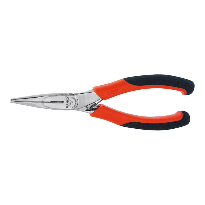 B-Ware Bahco Flachrundzange Zange Ergo Flachzange Gerade Verchromt Ganze Länge 140 Mm - 7314150102150