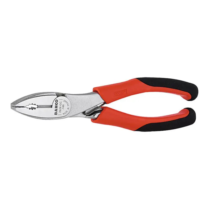 B-Ware Bahco Kombizange Zange Ergo Chrom Vanadium Stahl Verchromt 180 Mm Din Iso 5746 - 7314150101870