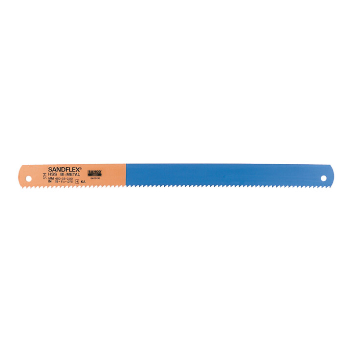 Bahco Sägeband Sägeblatt Maschinenblatt Bi Metall 450mm 10 Zp Z Stahl B-Ware