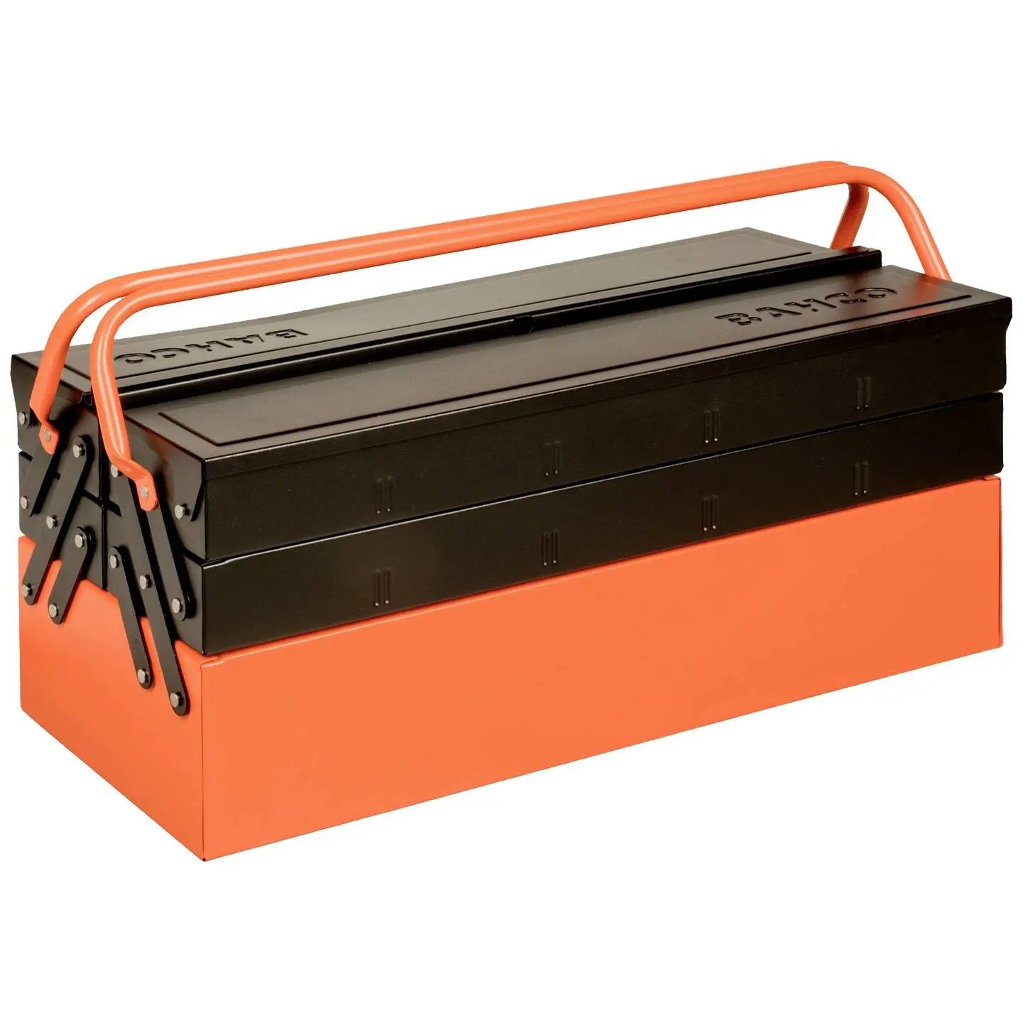 B-Ware Bahco Metallwerkzeugbox Werkzeugkasten Aufbewahrungsbox Werkzeug 5 Fächer - 7314150321407