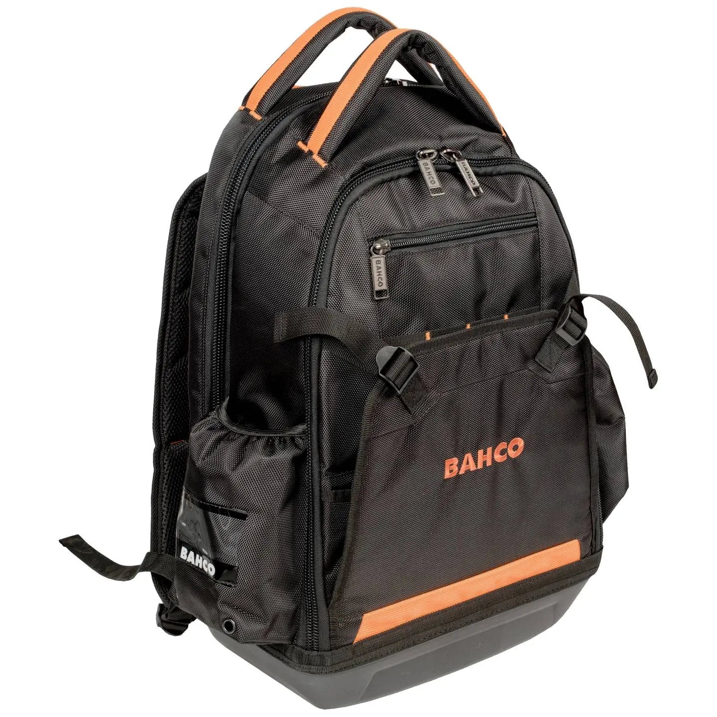 B-Ware Bahco Rucksack Werkzeugrucksack Tasche Elektriker Leer Schwarz Orange Backpack - 7314150465651