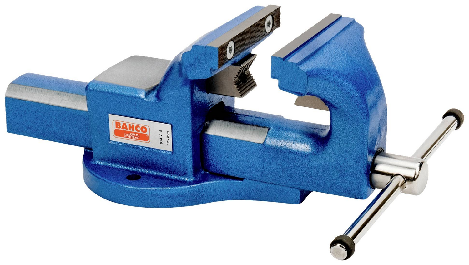 Bahco Schraubstock Klemme 834 V 4 Spann Weite Max.: 100 Mm Vierkant Schlitten B-Ware