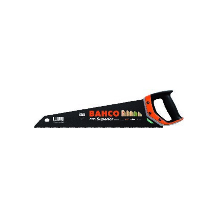 Bahco Handsäge Sägeblatt Holz 475mm Superior Xt Zahnung Kunststoffgriff B-Ware - 7311518160760