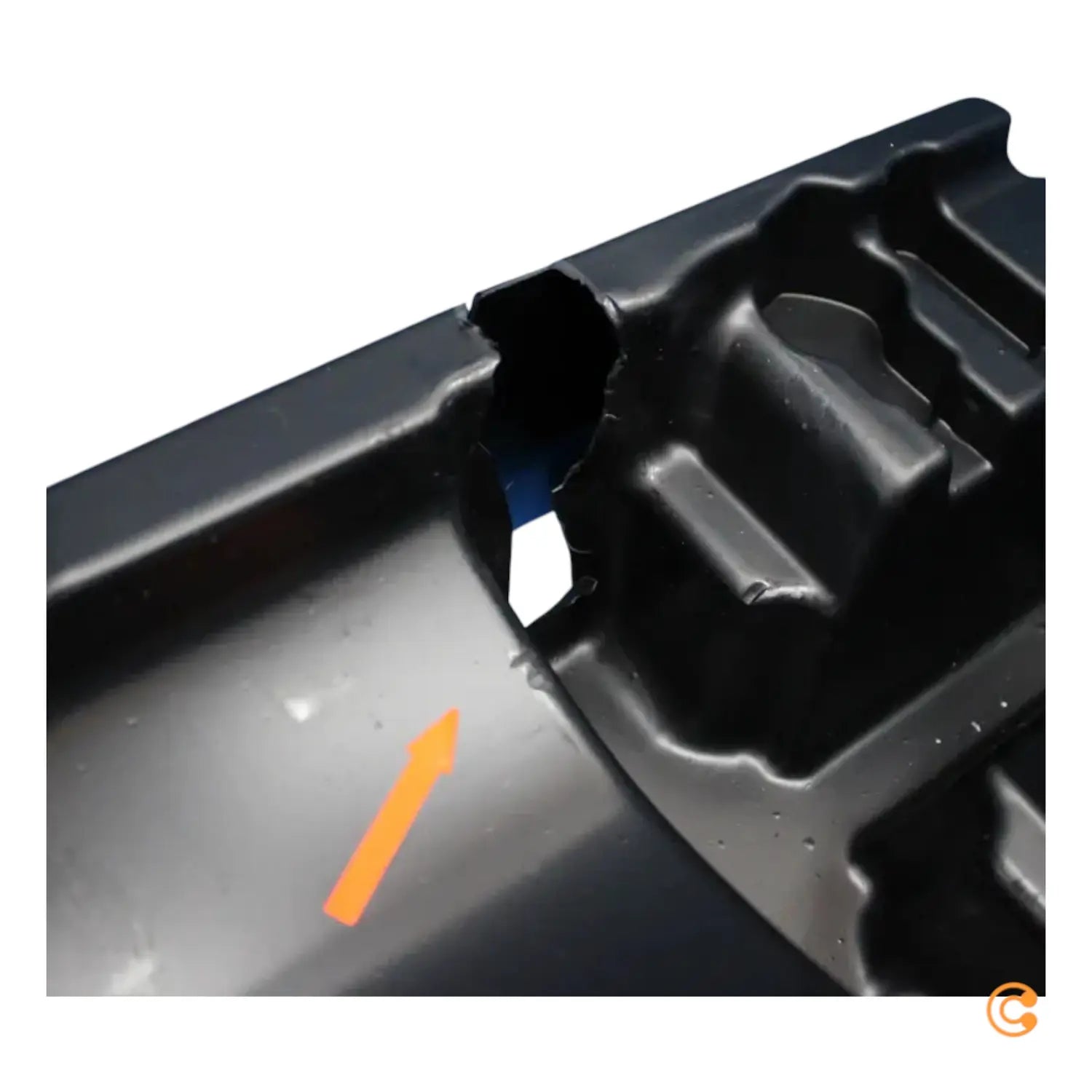 C-Ware Baier Diamantfräse Mauernutfräse Bdn 463/4 Beton Transportkoffer Siehe Text/Foto - 4046382751761