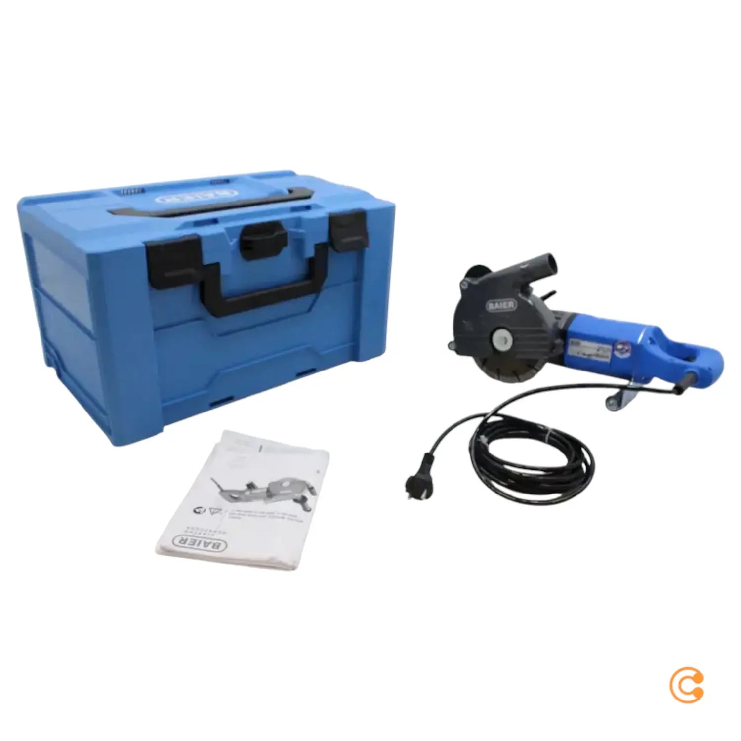 C-Ware Baier Diamantfräse Mauernutfräse Bdn 463/4 Beton Transportkoffer Siehe Text/Foto - 4046382751761