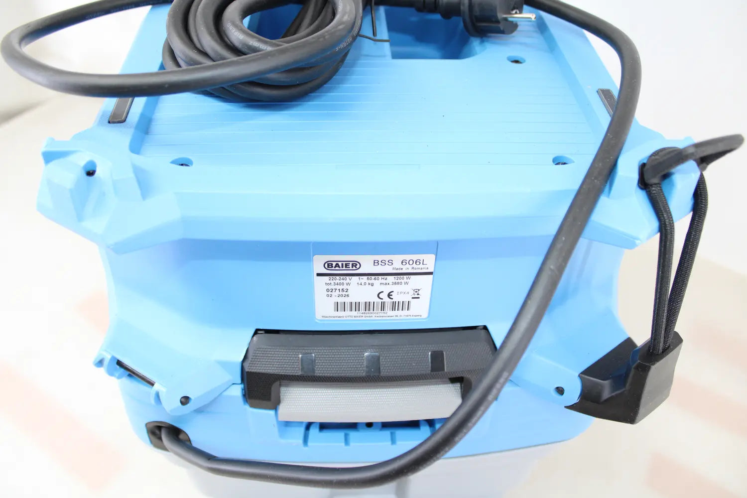 B-Ware Baier Robuster Nass /Trocken Spezial Entsauber Bss 606 L Klasse L Siehe Text/Foto - 4046382092482