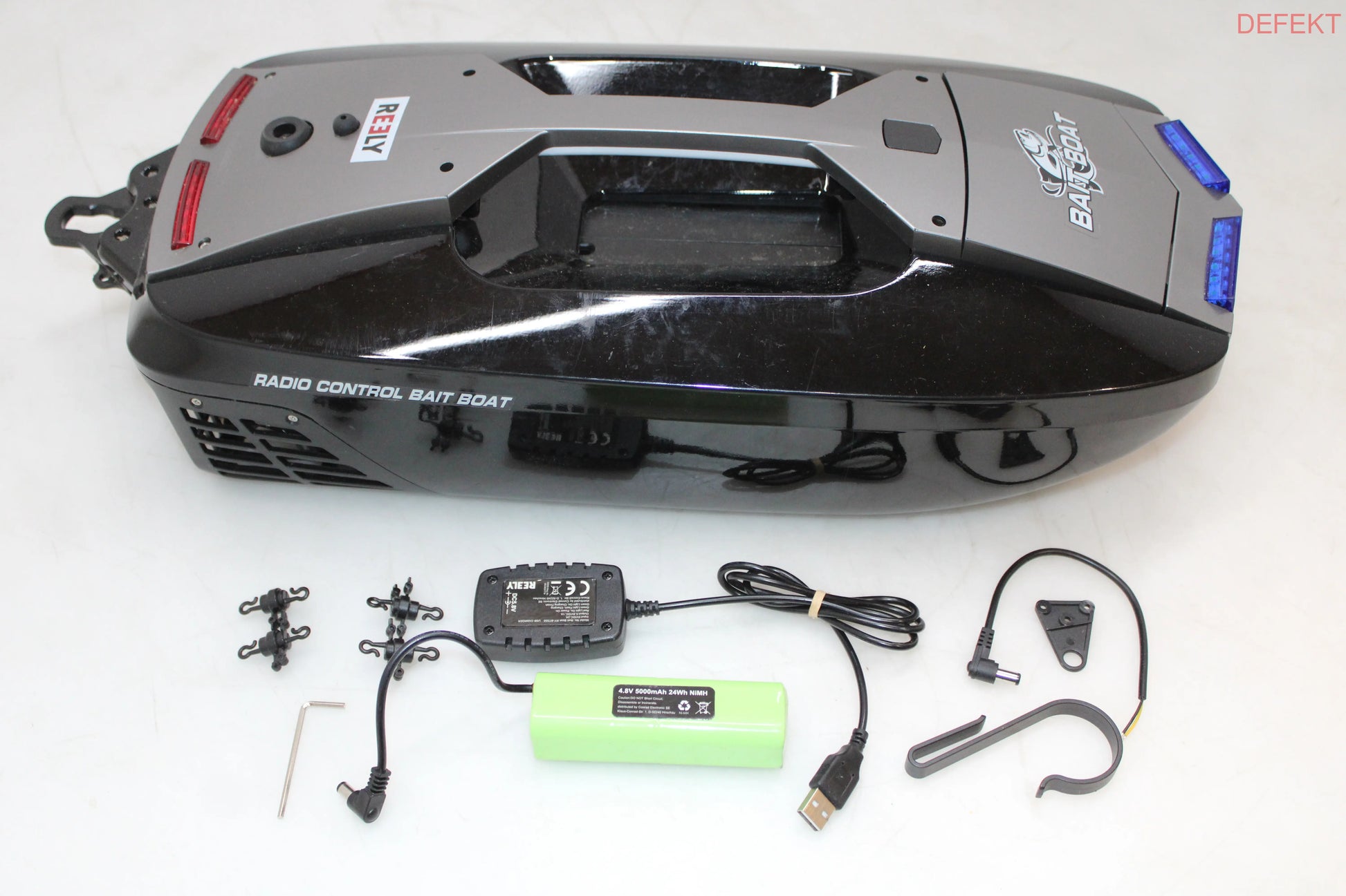 D-Ware Reely Ry Bt550 Rc Futterboot Köderboot Fischköder Angeln Angelsport Defektware - 4064161160948