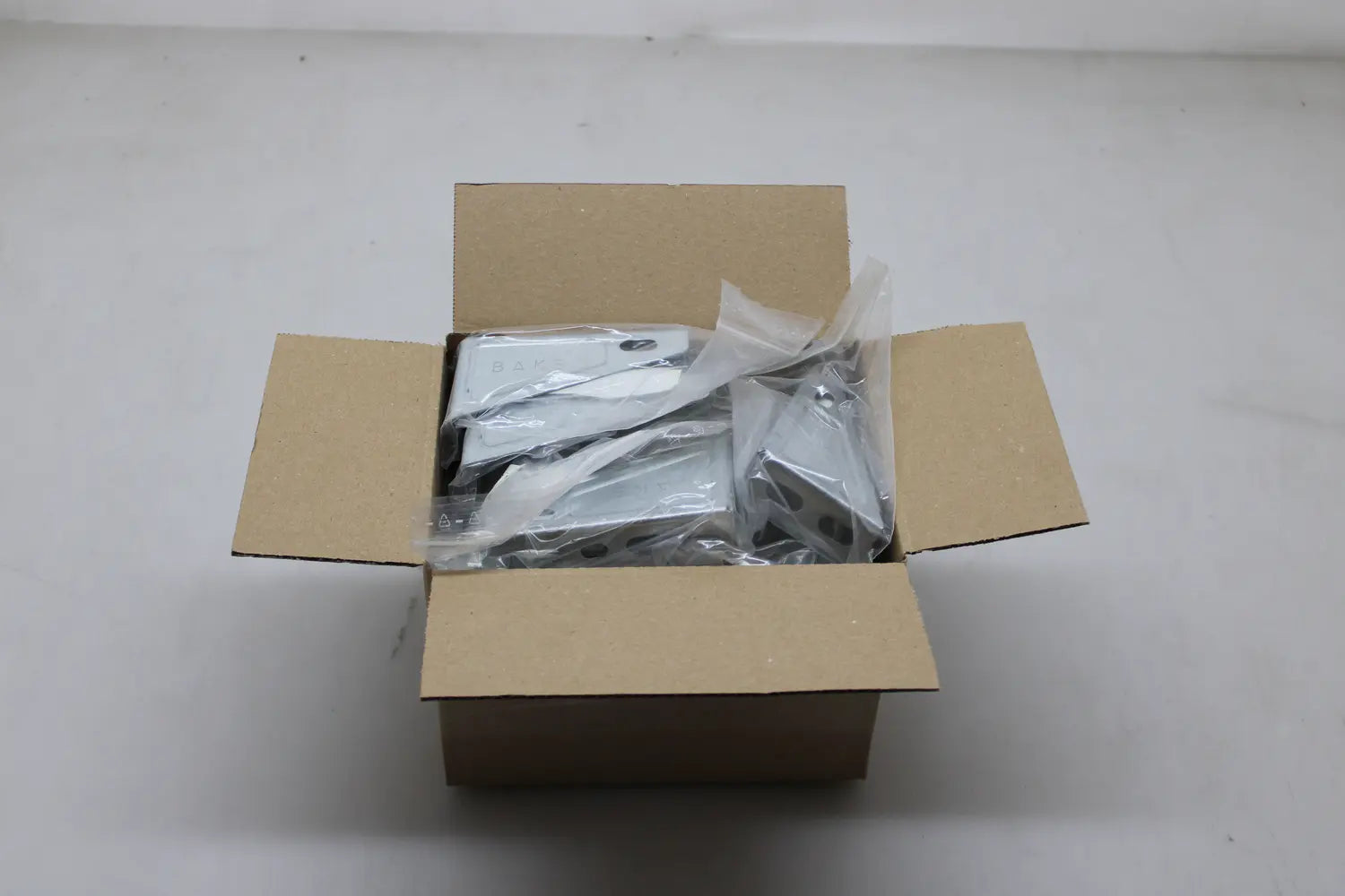 B-Ware Baks Ausleger Halterung Verlängerung Verstärkt Länge 110 Mm Höhe 24 Stück - 5900993093810