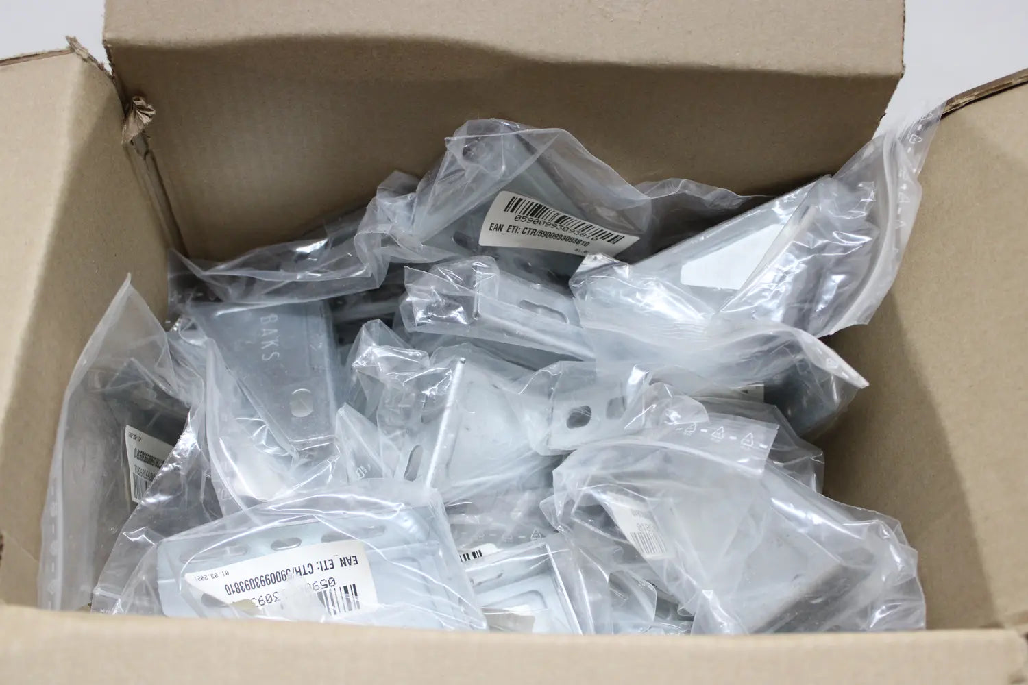 B-Ware Baks Ausleger Halterung Verlängerung Verstärkt Länge 110 Mm 31 Stück - 5900993093810