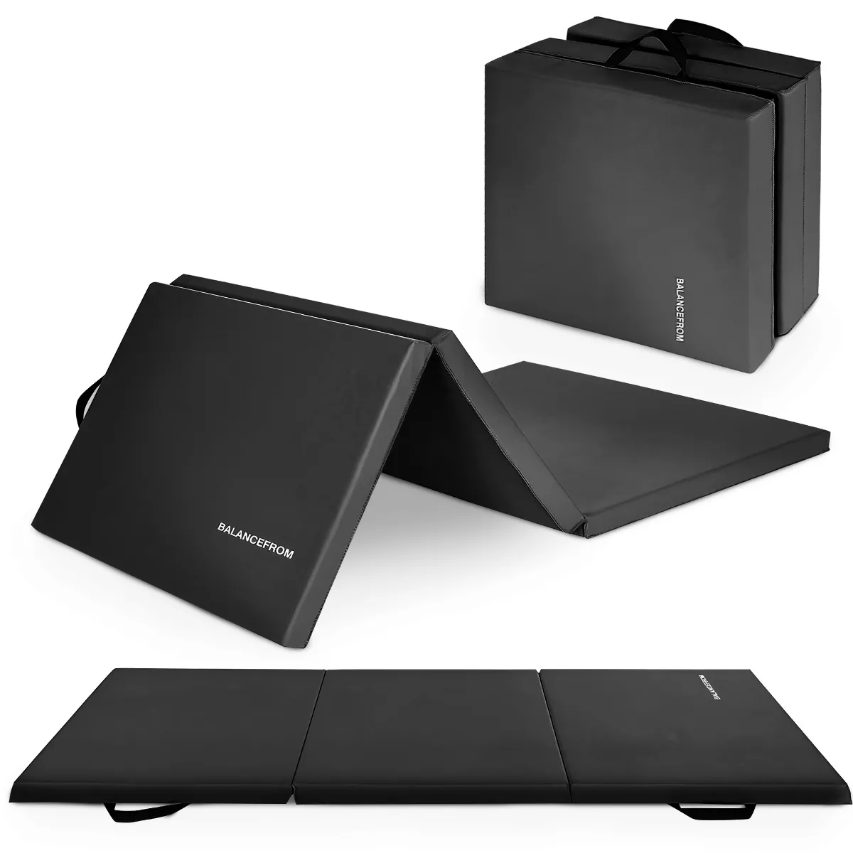 Balance From Fitness Matte Sportmatte Trainingsmatte Gymnastikmatte Klappbar B-Ware - 810963030477