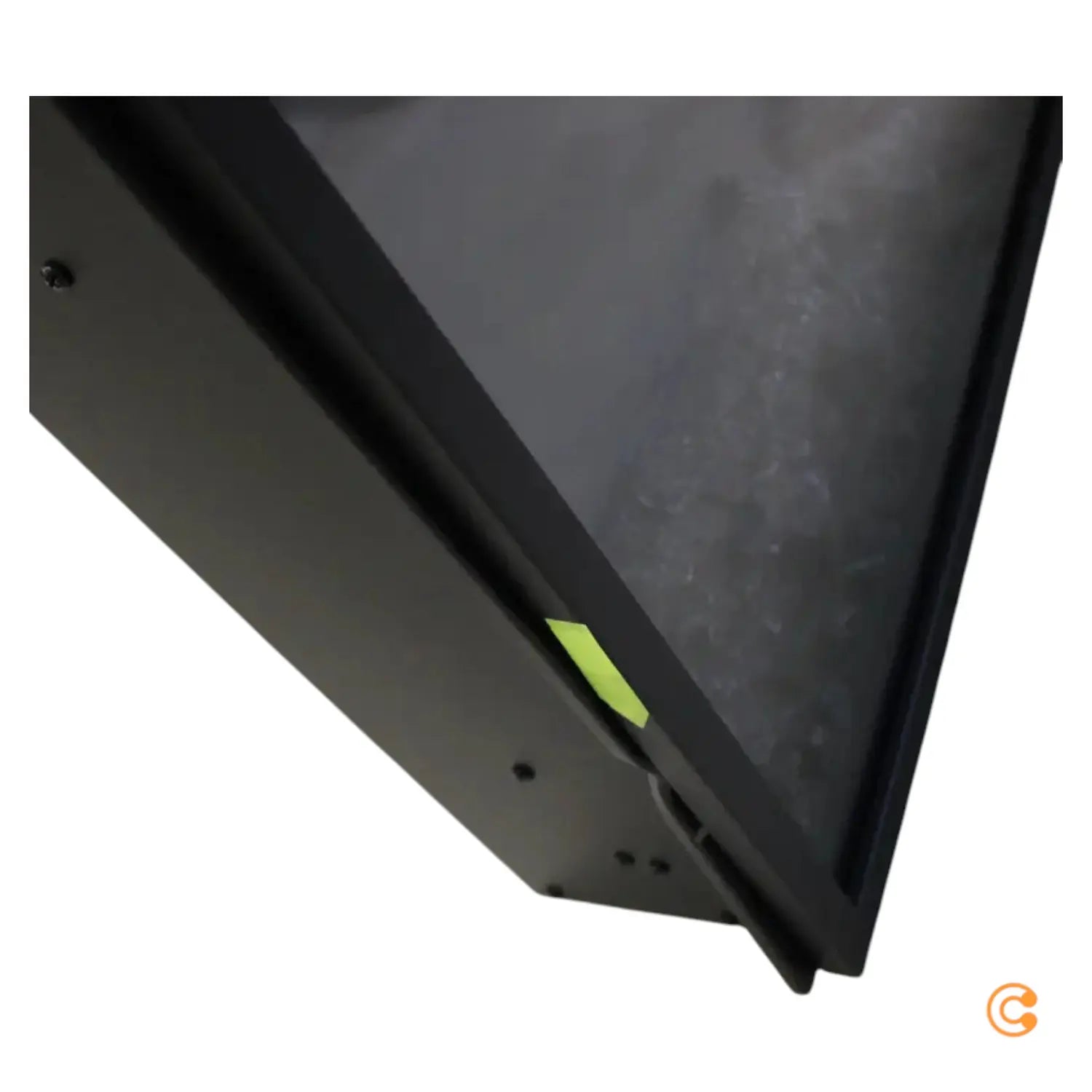 C-Ware Balderia Phanos Elektrokamin Kaminofen Fernbedienung Weiß Siehe Text/Foto - 4260672445158