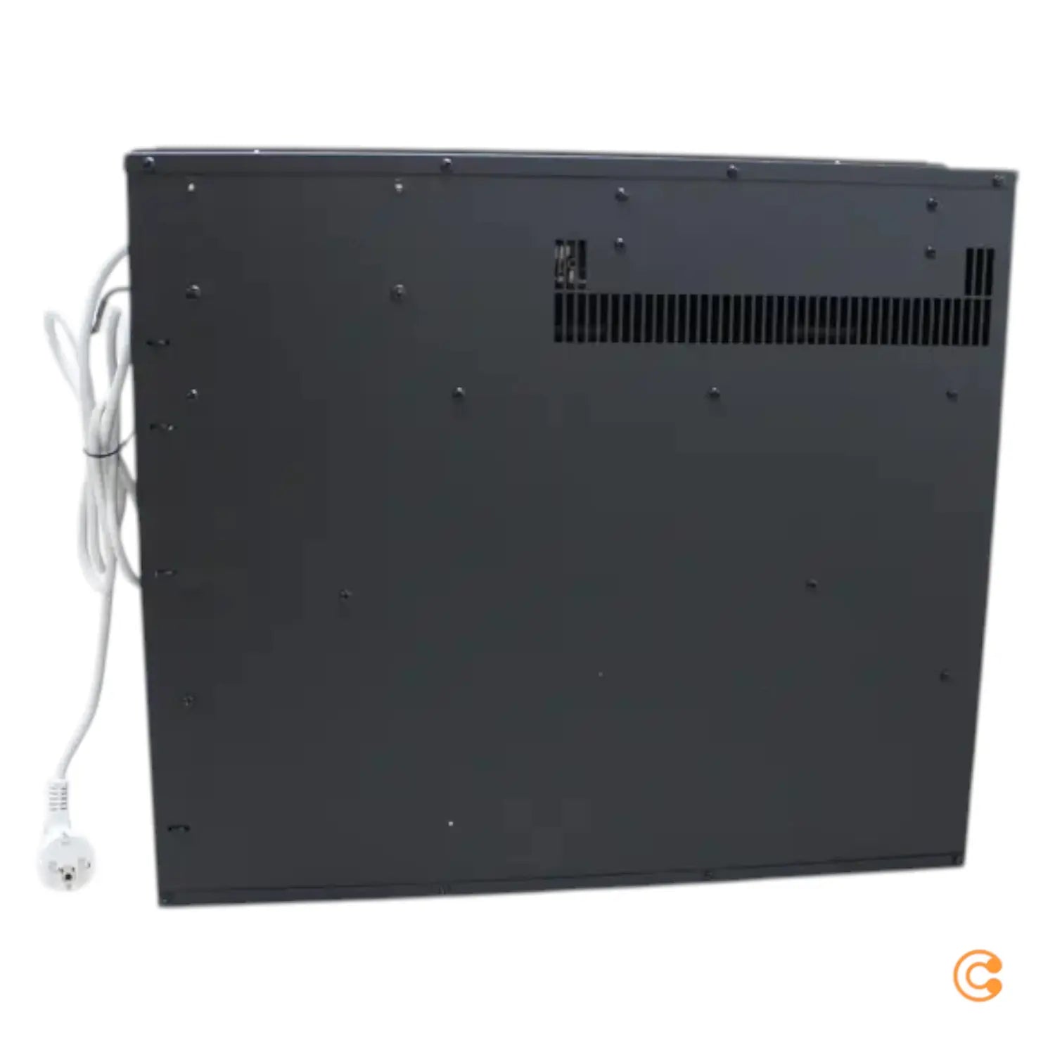 B-Ware Balderia Elektrokamin Kaminofen Elektroheizung 2000 W Weiß Siehe Text/Foto59 - 4260672446049
