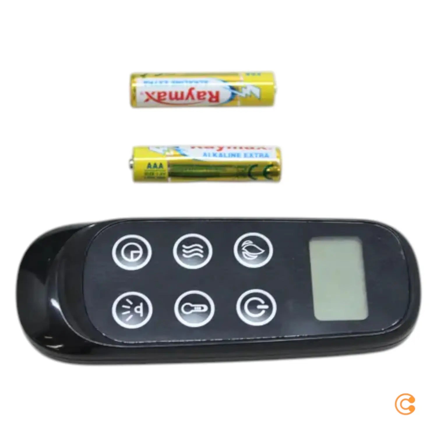 B-Ware Balderia Elektrokamin Kaminofen Elektroheizung 2000 W Weiß Siehe Text/Foto59 - 4260672446049