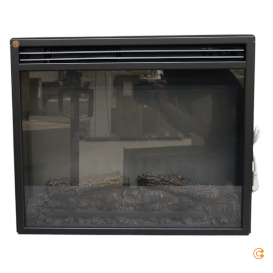 BALDERIA Elektrokamin Standkamin Finn 2000W Flammeneffekt Kamin SIEHE TEXT/FOTO - 4260672443338