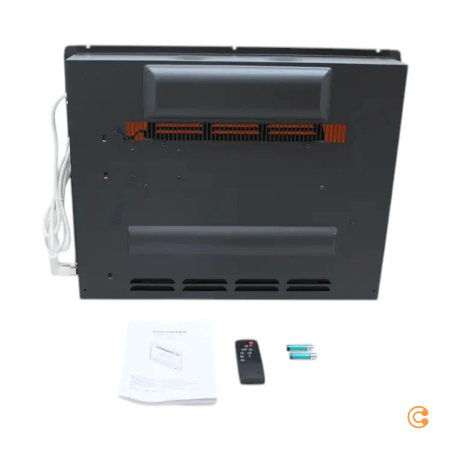 B-Ware Balderia Elektrokamin Kamin Frida Weiß 647 X 783 X 230mm Siehe Text/Foto - 4262354946489