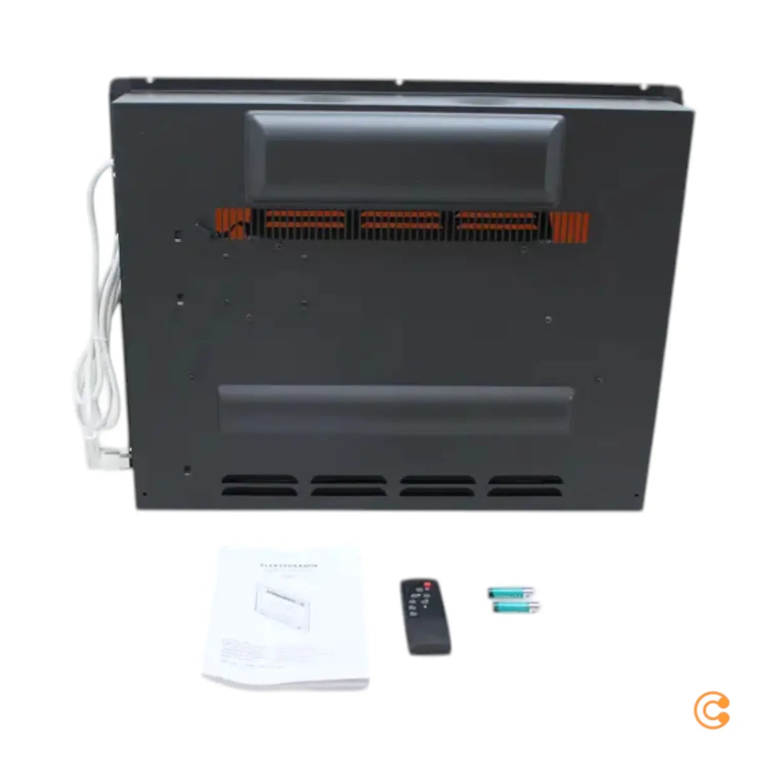 C-Ware Balderia Elektrokamin Kamin Frida Weiß 647 X 783 X 230 Mm Siehe Text/Foto - 4262354946489