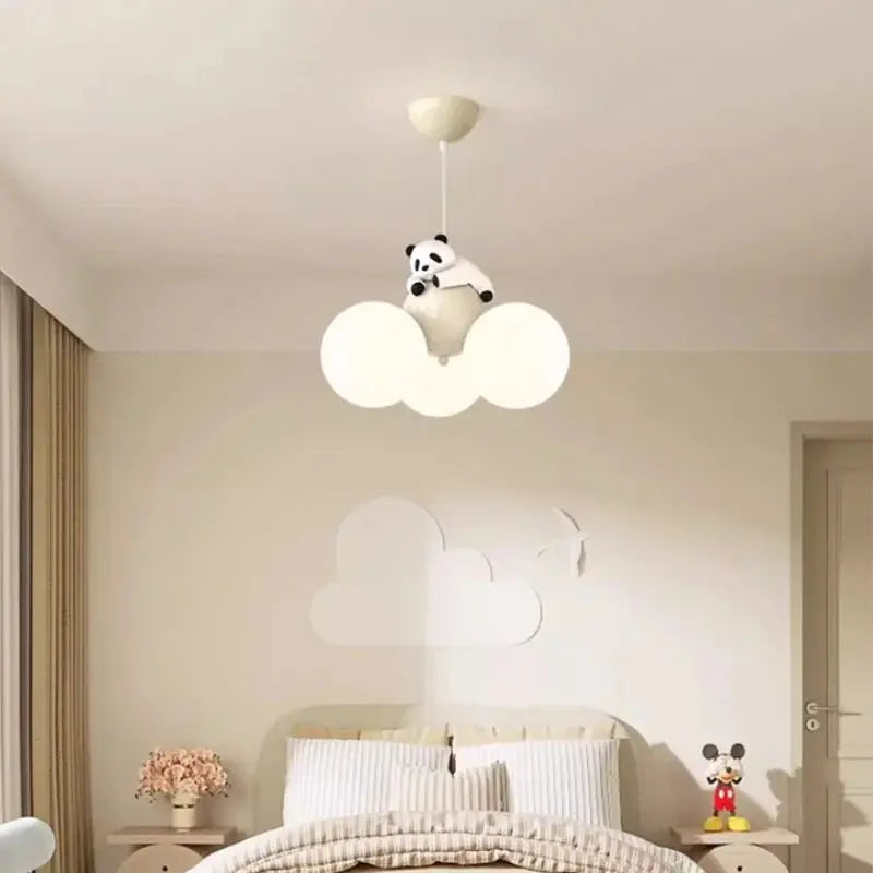 B-Ware Balloo Bear Kinderzimmer Deckenleuchte Led Ballonbär Pendelleuchte Lampe Leuchte - 1