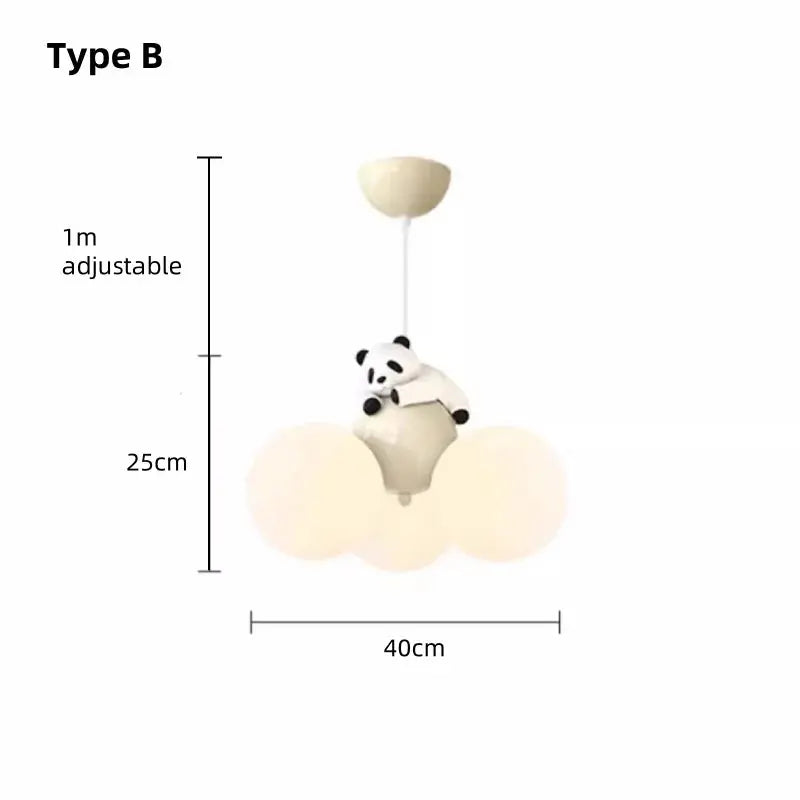B-Ware Balloo Bear Kinderzimmer Deckenleuchte Led Ballonbär Pendelleuchte Lampe Leuchte - 1