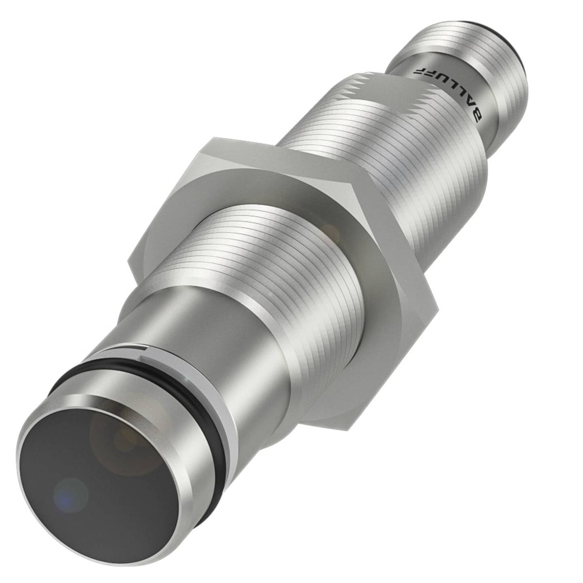 BALLUFF BHS001Y Induktiver Sensor Näherungsschalter Edelstahl M16x1 IP68 5m - 2050012294537