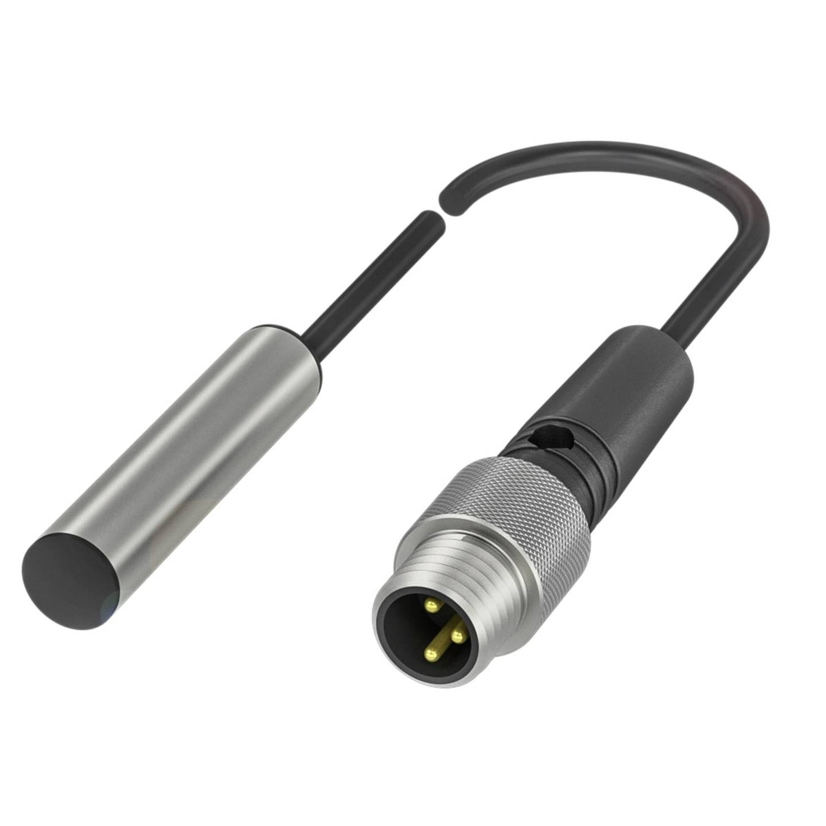 Balluff Induktiver Sensor Näherungsschalter BES00ZR Edelstahl Kabel bündig 1 Stk - 2050012286167