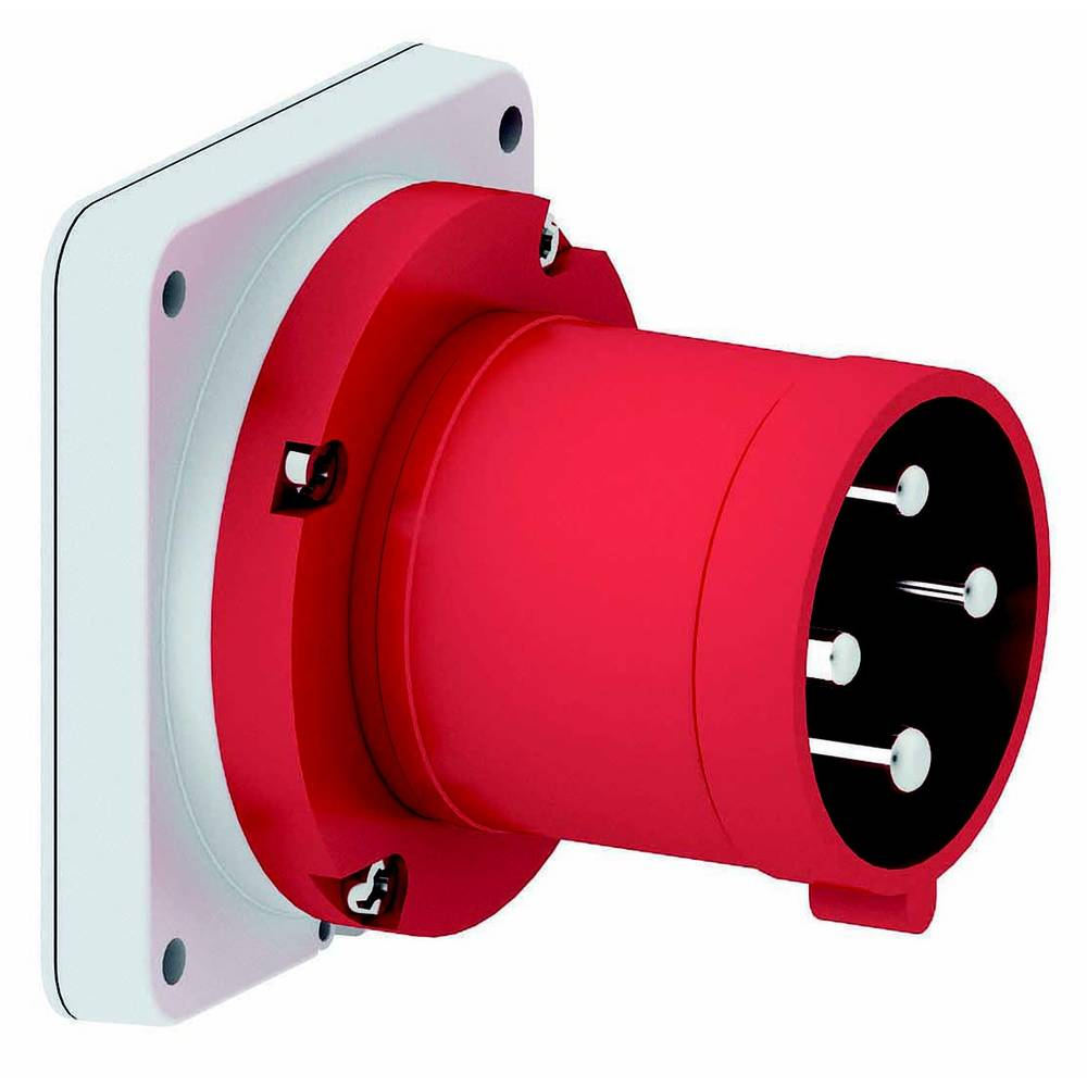 B-Ware Bals Elektrotechnik 2833 Cee Anbaustecker Stecker 63.0 A 4polig 400 V