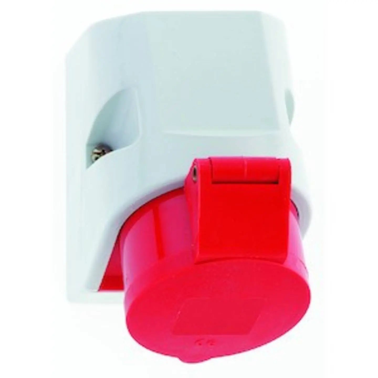 B-Ware Bals Wandsteckdose Steckdose Quick Connect 16 A 5p Elektroinstallation Rot - 4024941119061