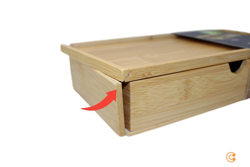 Wenko Bambus Box Terra Iv 2er Set Bambus Braun Aufbewahrung Siehe Text/Foto B-Ware - 4008838315996