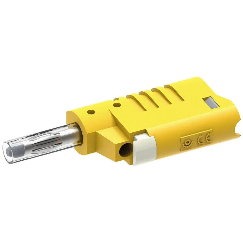 B-Ware Electro Pjp Bananenstecker Stecker Verbinder Gelb Klemmanschluss 4 Mm 6 Stück - 3665349003548