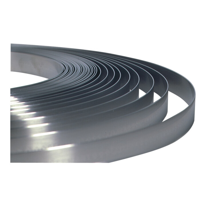 Bandimex Stahlband Band V2 A 19mm 3 4 L 30m Vollrunde Kanten Teichbau Rohrenden B-Ware - 4250570200225