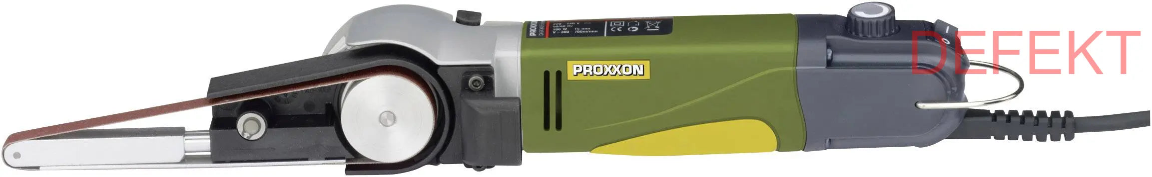 D-Ware Proxxon Micromot Bandschleifer Inkl. Koffer 100 W Bsl 220/E 285 Defektware - 4006274285361