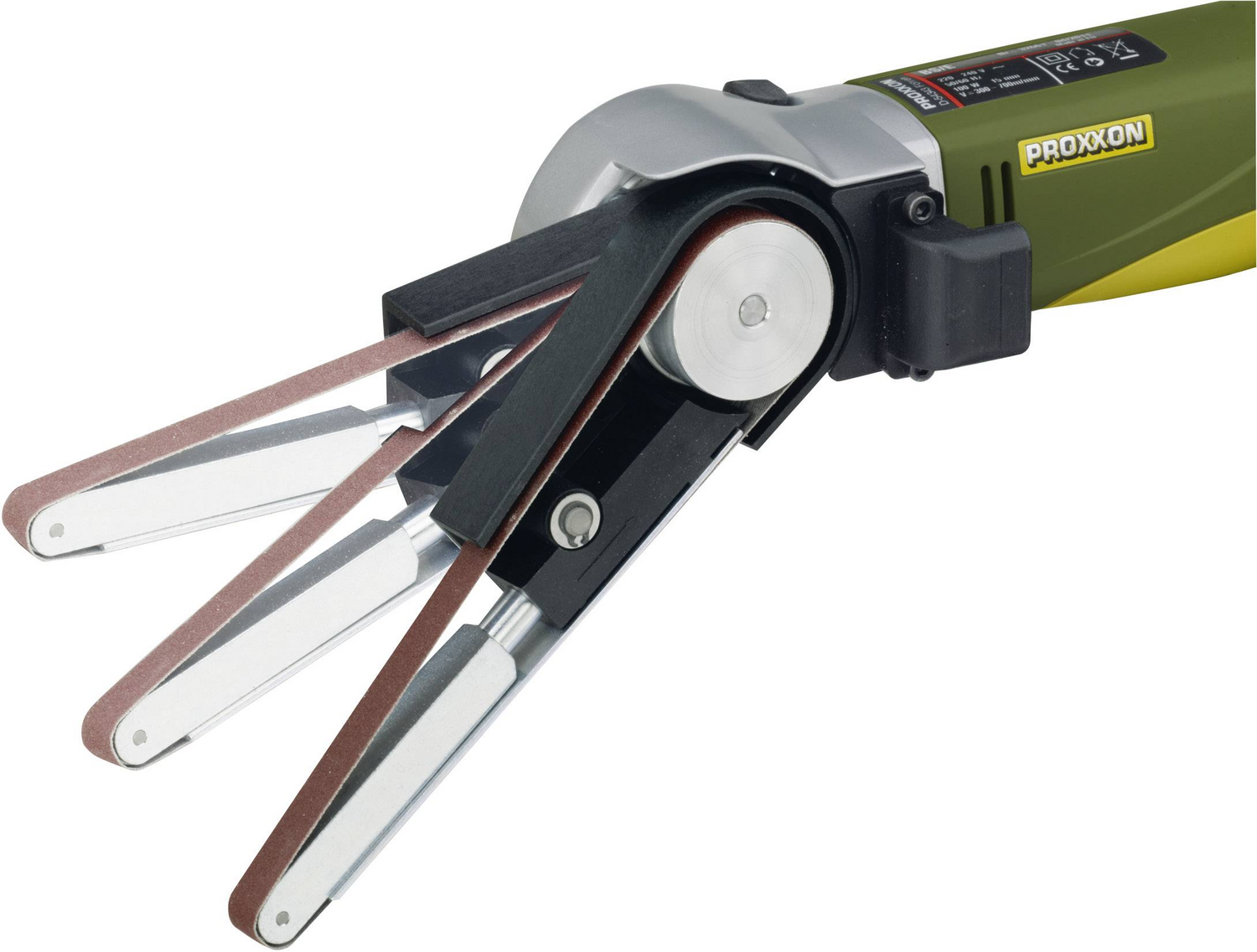 D-Ware Proxxon Micromot Bandschleifer Inkl. Koffer 100 W Bsl 220/E 285 Defektware - 4006274285361