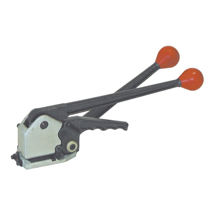 B-Ware Banholzer & Wenz Umreifungsgerät Bandspanner Stahlbandgerät Hülsenlos 13 16 19mm