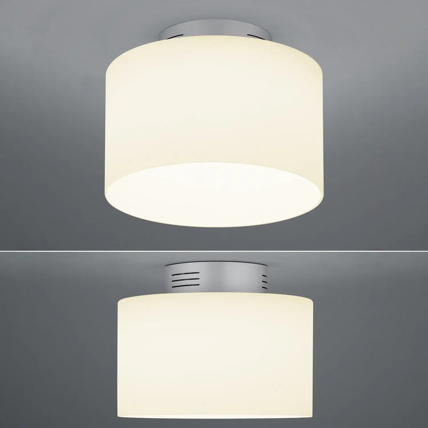B-Ware Bankamp Deckenleuchte Wohnraumleuchte Grand Opal Led Weiß Aluminium Glas ø 32 Cm - 4009669053545