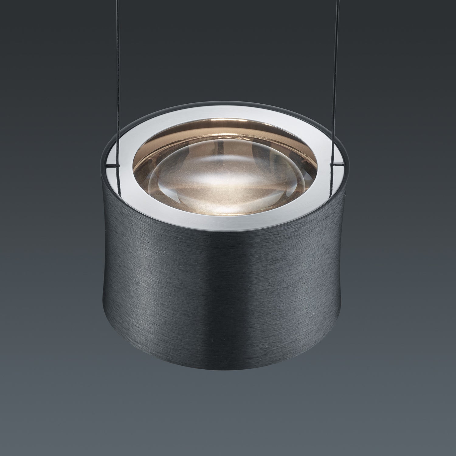 B-Ware Bankamp Pendelleuchte Hängeleuchte Led Lampe Impulse Anthrazit Aluminium Glas - 4009669035398