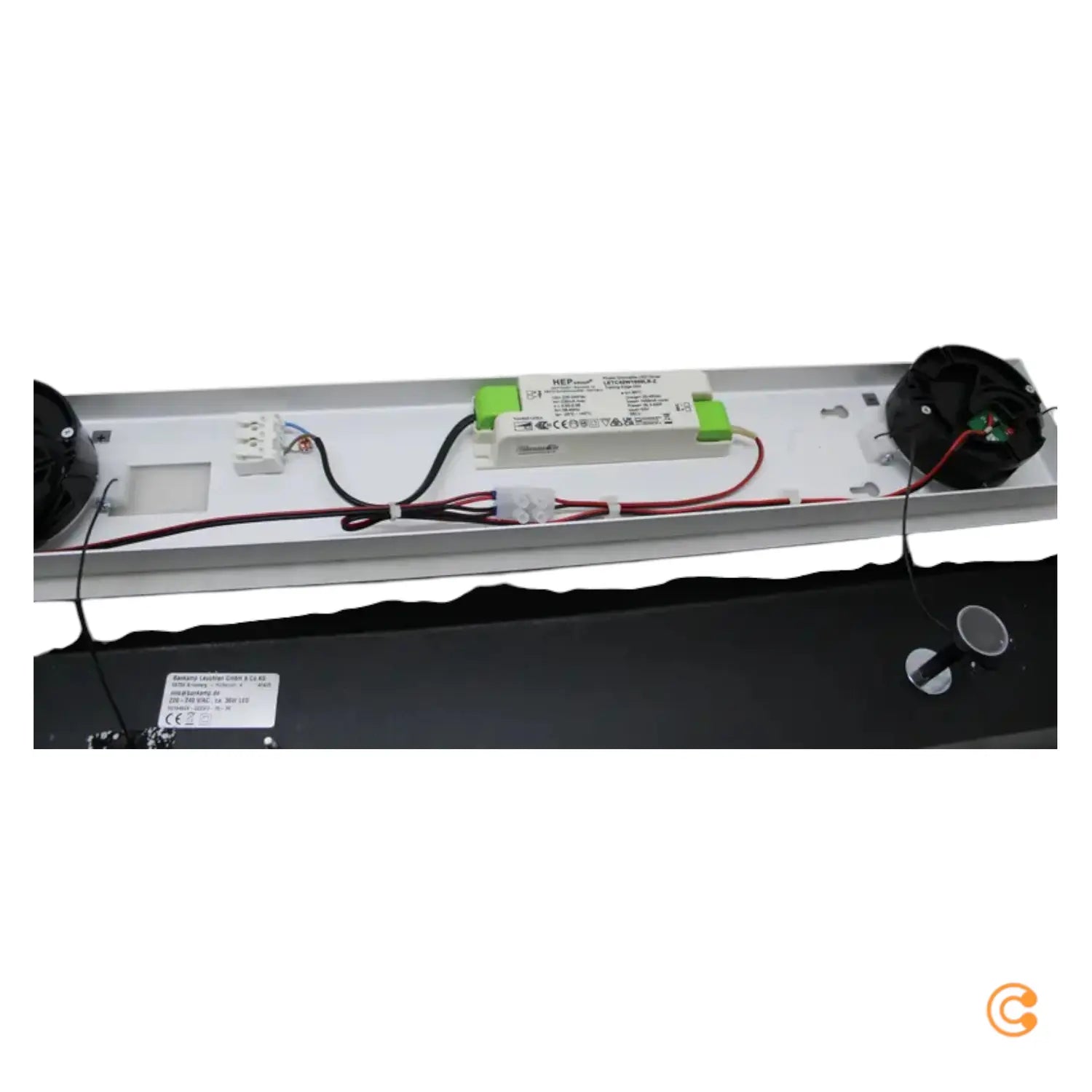 C-Ware Bankamp Impulse Pendel Pendellampe Pendelleuchte Hängeleuchte Siehe Text/Foto - 4009669046523