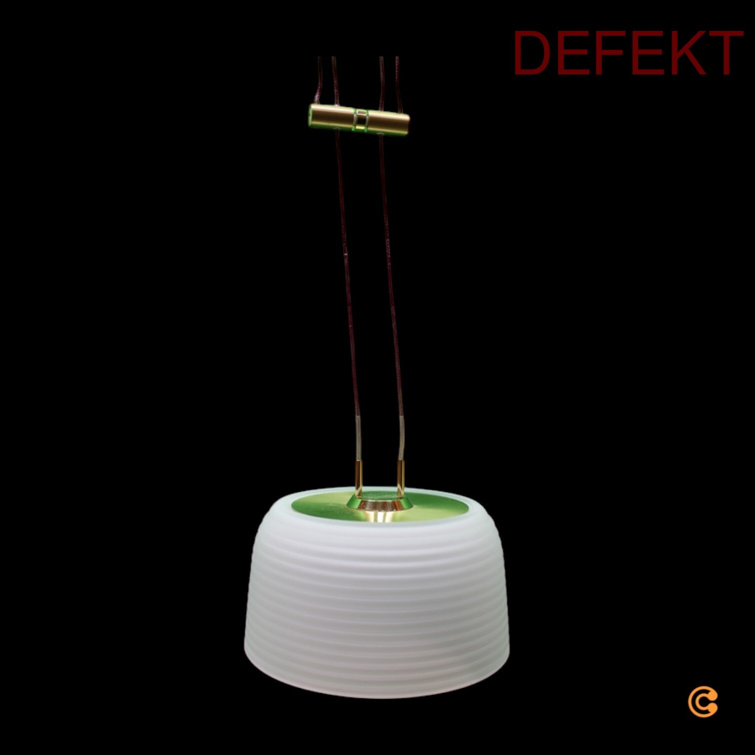 D-Ware Bankamp Nelia Pendelleuchte Pendelleuchte Lampe Leuchte Hänge Zig Bee Defektware - 4009669035428