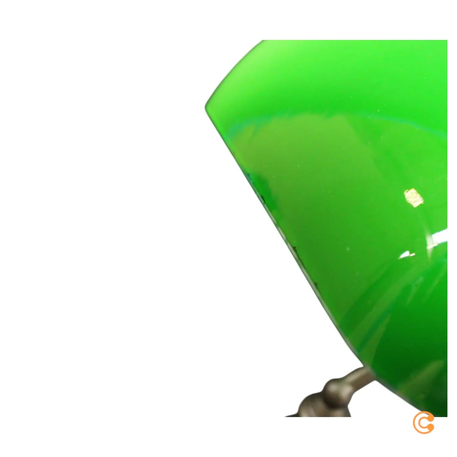 B-Ware Clayre&Eef Bankerlampe Tischlampe Tischleuchte Büroleuchte E27 Siehe Text/Foto - 8717459237094