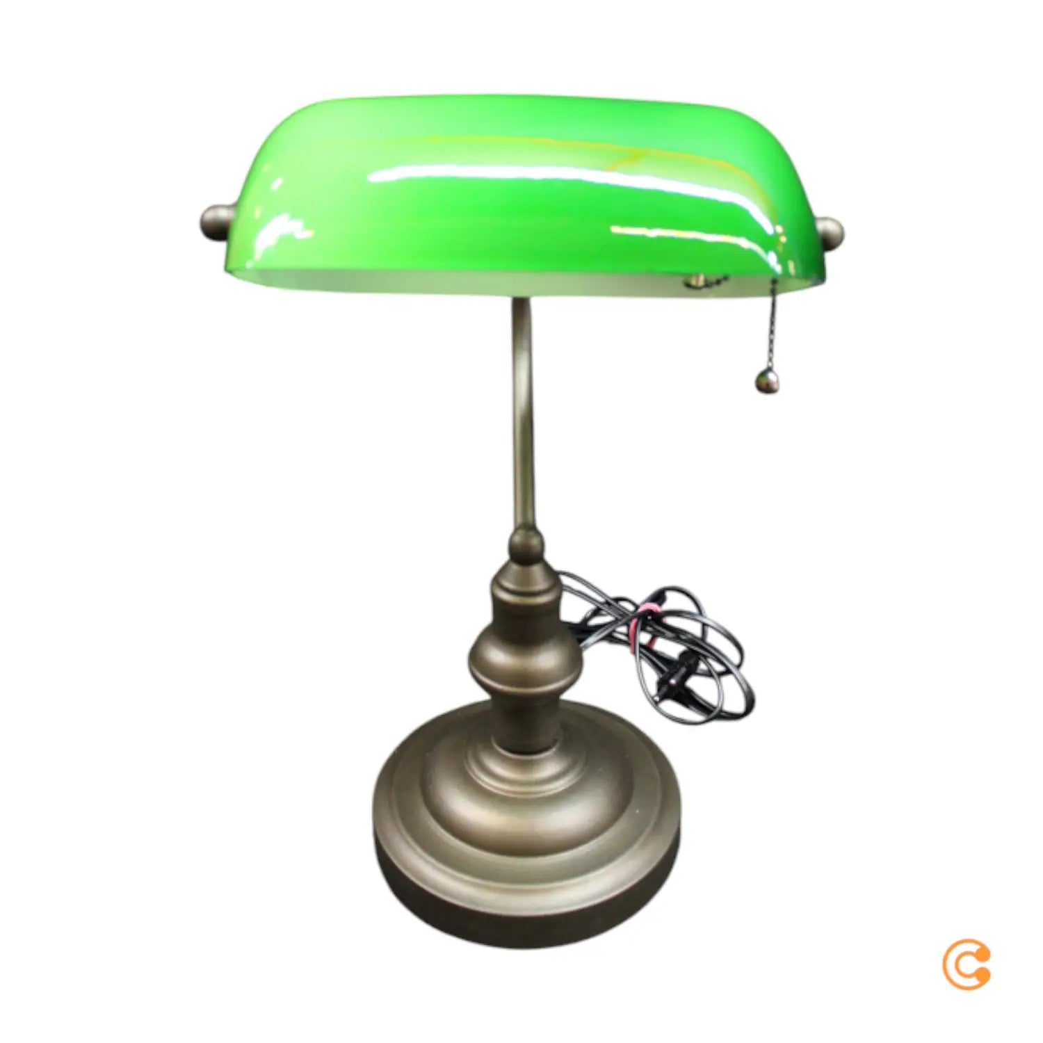 B-Ware Clayre&Eef Bankerlampe Tischlampe Tischleuchte Büroleuchte E27 Siehe Text/Foto - 8717459237094