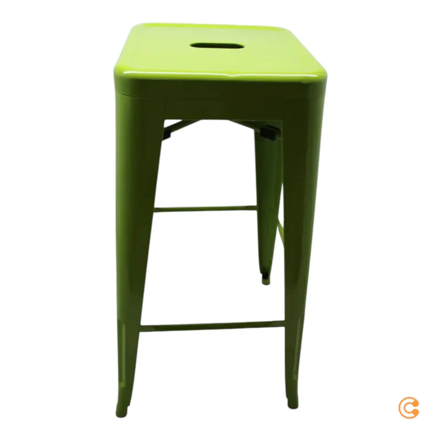 B-Ware Barhocker Hocker Vantaggio High Hjh Office Metall Grün Stapelbar Siehe Text/Foto - 4064323035282