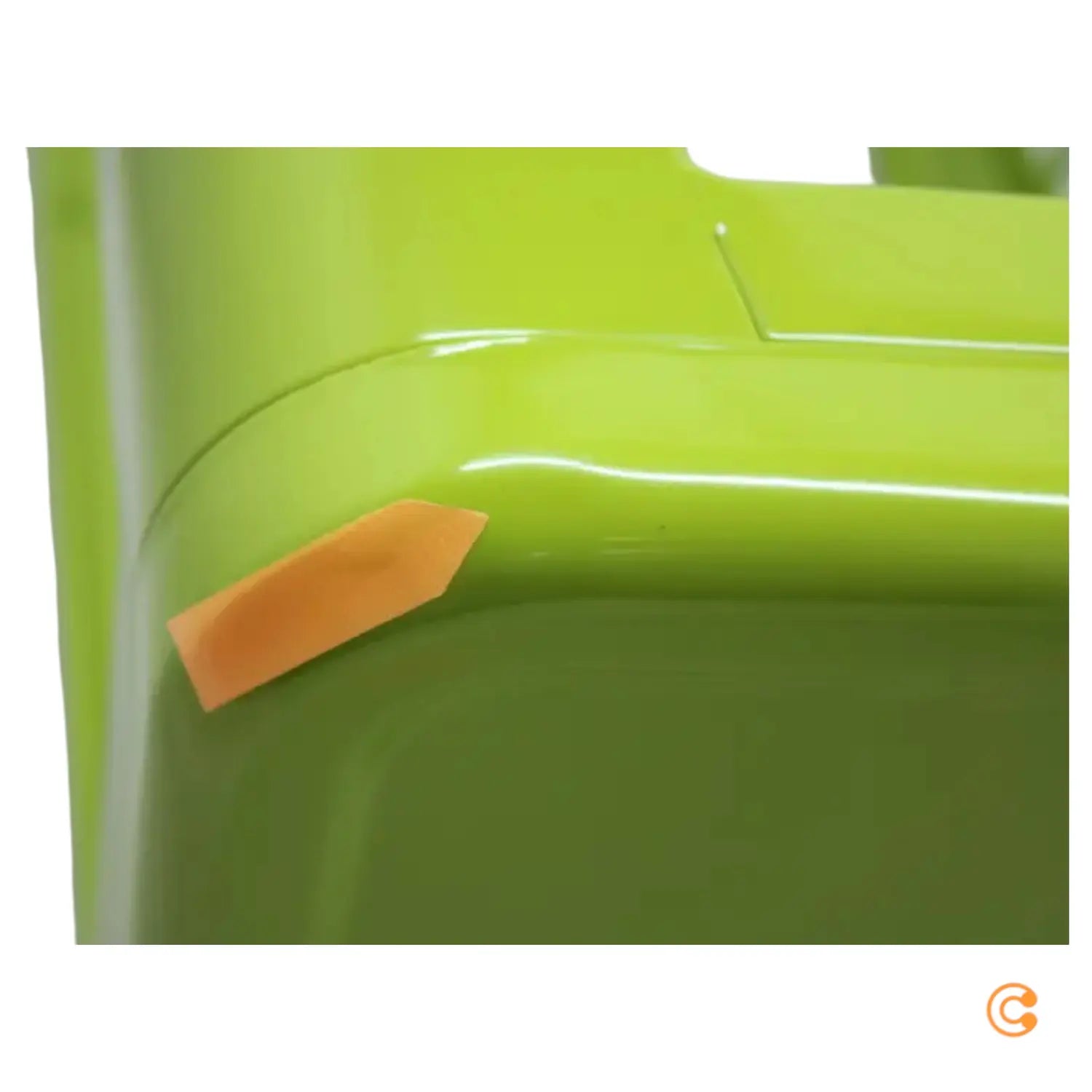B-Ware Barhocker Hocker Vantaggio High Hjh Office Metall Grün Stapelbar Siehe Text/Foto - 4064323035282