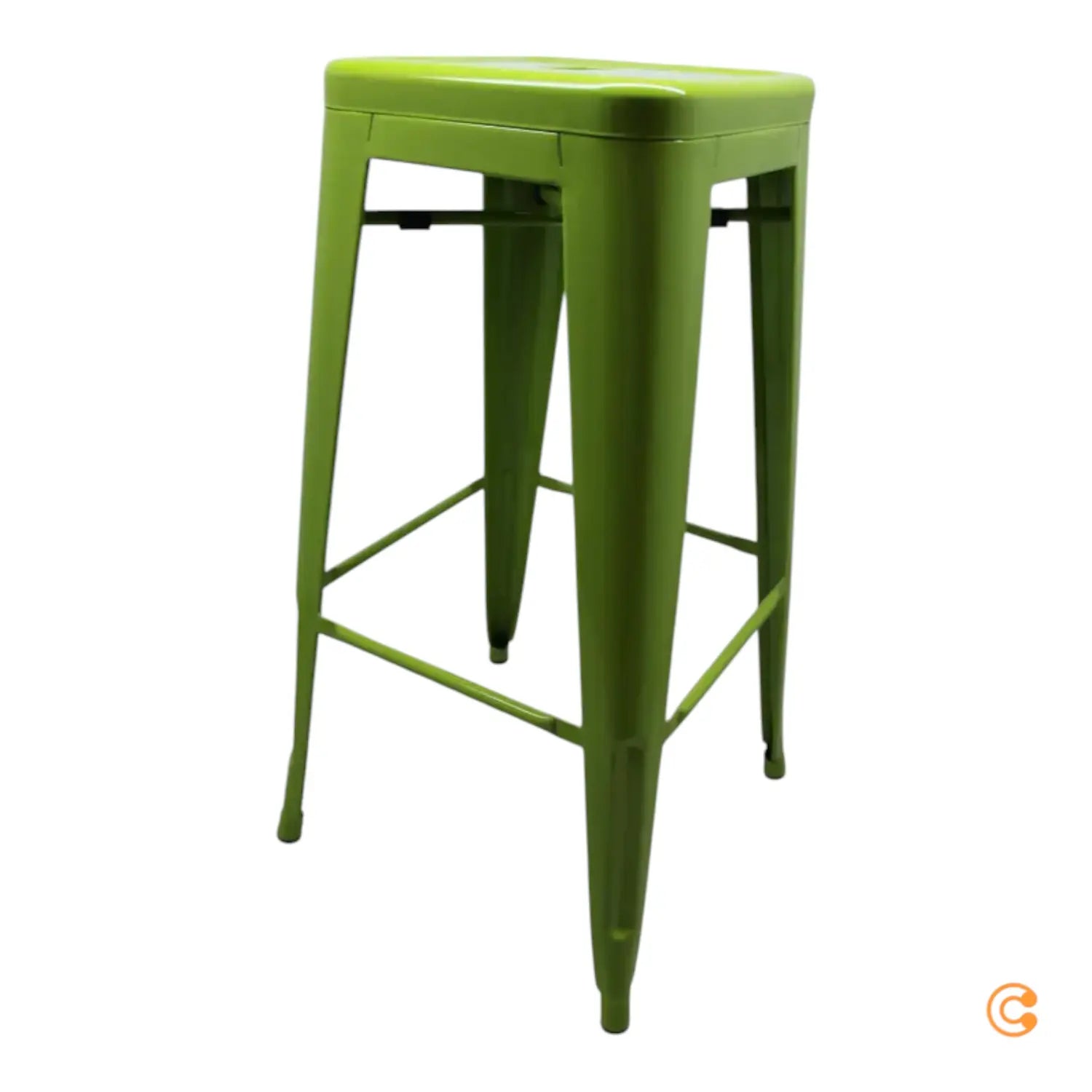 B-Ware Barhocker Hocker Vantaggio High Hjh Office Metall Grün Stapelbar Siehe Text/Foto - 4064323035282