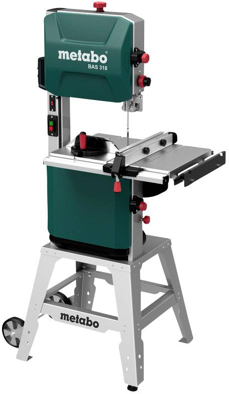 B-Ware Metabo Bas 318 Precision Wnb Bandsäge Säge 900 W  230 V 665 X 980 X 1600 Mm
