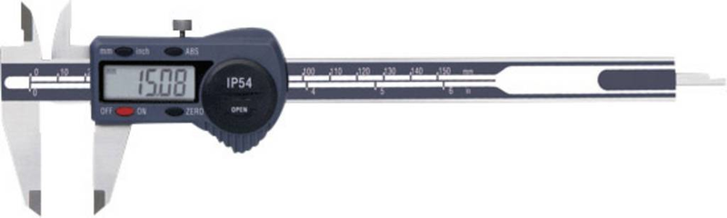 Basetech 1601071 Digitaler Messschieber Schieblehre Messlehre Messen 150 Mm Ip54 B-Ware - 4016139328799