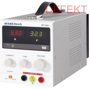 D-Ware Basetech Bt 305 Labornetzgerät Netzteil Netzgerät Einstellbar 0 30 V 0 5 A 150 W