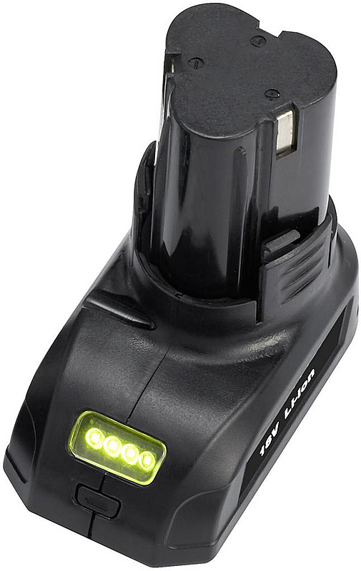 B-Ware Basetech 1493005 Werkzeug Akku 18 V 1.5 Ah Li Ion Ersatzakku Spezialakku - 4016139097442