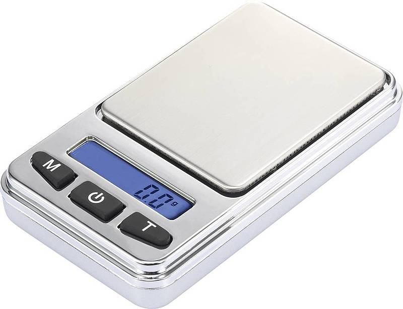 B-Ware Basetech Sjs 60008 Taschenwaage Waage Küchenwaage Bereich 200 G 0,01g 5 Stück - 4016138943559