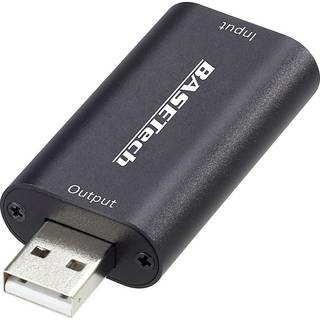 B-Ware Basetech Game Capture Video Digitalisierer Streaming Game Full Hd Auflösung - 4064161077109