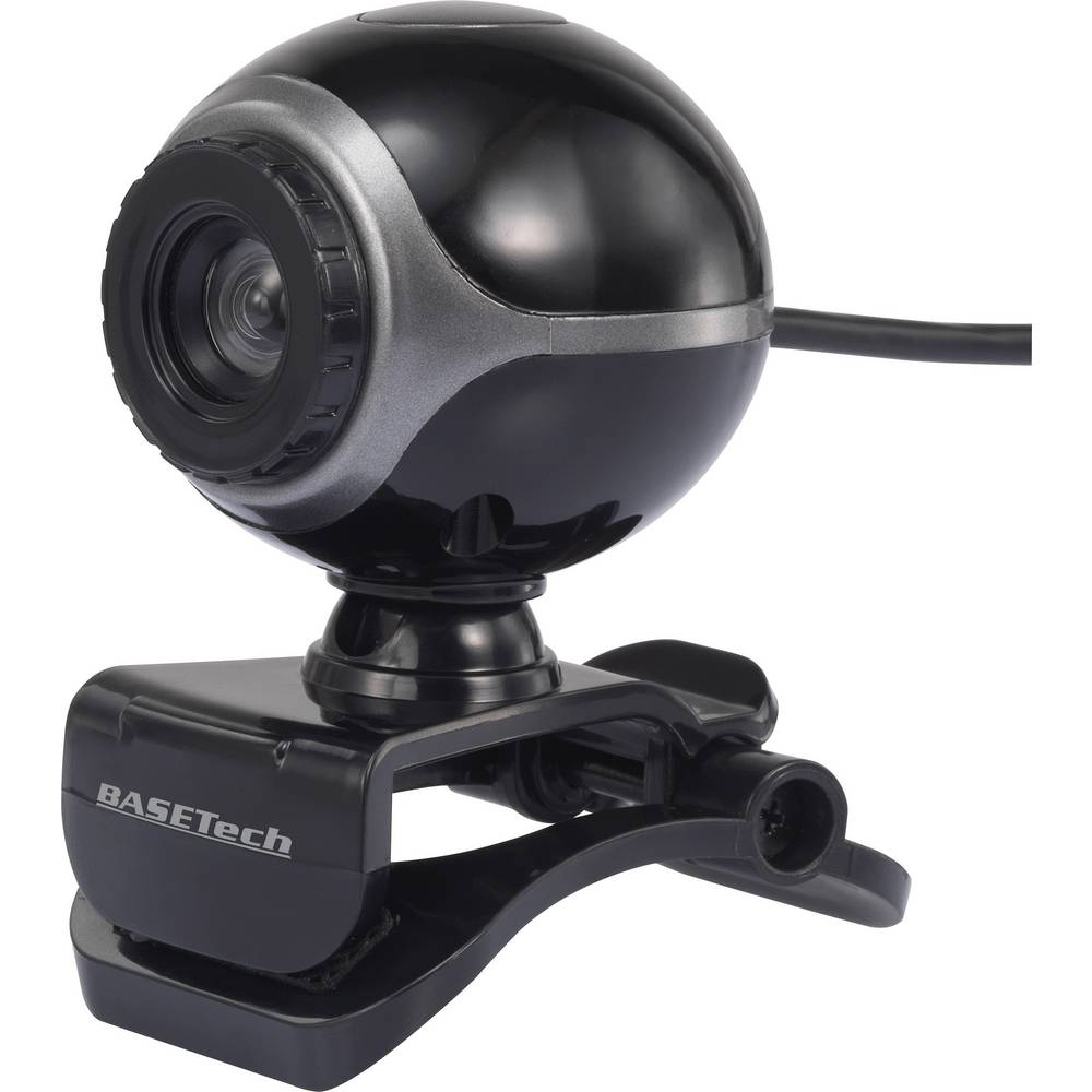 Bastech Classic BS-WC-01 Webcam Kamera 640 x 480 Pixel Klemm-Halterung 4 STÜCK - 4053199510696