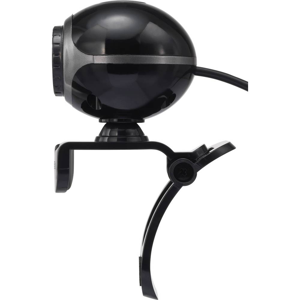 Bastech Classic BS-WC-01 Webcam Kamera 640 x 480 Pixel Klemm-Halterung 4 STÜCK - 4053199510696